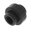 Product Image of 2" PVC Sch. 80 Union With Viton O-Ring Seal (S x FPT)