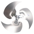 Product Image of 26" 3-Blade CCW Fan w/ 1/2" Bore, 85M49