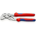 Product Image of 7-1/4'' Chrome Pliers Wrench w/ Comfort Grip Handle