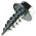 Product Image of PROTECH Sheet Metal Screws - Size 7 x 1/2" - 1/4" Hex Head (1000/Pkg.), 86-11006-MPK