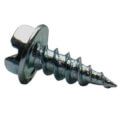 Product Image of PROTECH Sheet Metal Screws w/Drill Chuck - Size 8 x 1/2" - 1/4" Hex Head  (1000/Pkg.), 86-11017-MPK