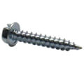 Product Image of PROTECH Sheet Metal Screws w/Drill Chuck - Size 8 x 1" - 1/4" Hex Head (500/Pkg.), 86-11035-500PK