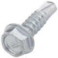 Product Image of PROTECH Drilltip Sheet Metal Screws - Size 8 x 1/2" - 1/4" Hex Head (500/Pkg.), 86-11204-500PK