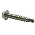 Product Image of PROTECH Drilltip Sheet Metal Screws - Size 8 x 1" - 1/4" Hex Head (500/Pkg.), 86-11236-500PK