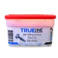 Product Image of PROTECH Drilltip Sheet Metal Screws - Size 10 x 1/2" - 5/16 Hex Head (500/Pkg.), 86-11260-500PK