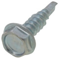Product Image of PROTECH Drilltip Sheet Metal Screws - Size 10 x 3/4" - 5/16 Hex Head (500/Pkg.), 86-11268-500PK