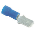 Product Image of 1/4" Male Insulated Quick Connects - 16-14 AWG (Blister Pack of 50), 86-2106L-50PK