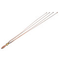 Product Image of Alligator Clips with Test Leads 20 AWG - 36" (Pack of 10), 86-225-10PK