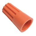 Product Image of Orange Twist-On Wire Connectors - 22-14 AWG (Bag of 50), 86-73F-50PK