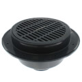 Product Image of 3" PVC FatMax Schedule 40 Large Capacity Floor Drain w/ PVC/ABS Strainer
