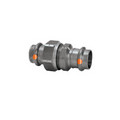 Product Image of 1-1/2" ProPress 304 Stainless Union w/ FKM Seal (P x P)