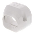 Product Image of 2.75" Slimduct End Fitting (White)