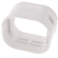 Product Image of 2.75" Slimduct Coupler - SJ-77-W (White)