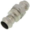 Product Image of 3/4" ProPress 304 Stainless Union w/ FKM Seal (P x P)