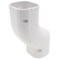 Product Image of 2.75" x 2" Slimduct Fixed Offset - SIF-77-W (White)