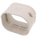 Product Image of 2.75" Slimduct Coupler (Ivory)