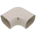 Product Image of 2.75" 90° Slimduct Flat Elbow (Ivory)