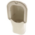 Product Image of 2.75" Slimduct Wall Inlet (Ivory)