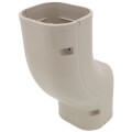 Product Image of 2.75" x 2" Slimduct Fixed Offset (Ivory)