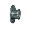 Product Image of 4" ProPress 304 Stainless XL-S Flange w/ FKM Seal (Flange x P)