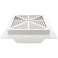 Product Image of 2" SquareMax PVC Floor Sink w/ Full Size Strainer