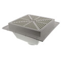 Product Image of 3" SquareMax PVC Floor Sink w/ Mesh Debris Basket