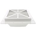 Product Image of 3" SquareMax PVC Floor Sink w/ Full Size Strainer
