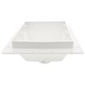 Product Image of 3" x 4" SquareMax PVC Floor Sink Only
