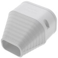 Product Image of 3.75" Slimduct End Fitting (White)
