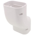 Product Image of 3.75" x 2" Slimduct Fixed Offset (White)