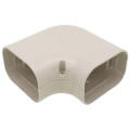 Product Image of 3.75" 90° Slimduct Flat Elbow (Ivory)