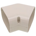 Product Image of 3.75" 45° Slimduct Flat Elbow (Ivory)