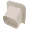 Product Image of 3.75" Slimduct Soffit Inlet (Ivory)
