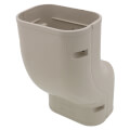 Product Image of 3.75" x 2" Slimduct Fixed Offset (Ivory)