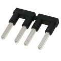 Product Image of Insulated Jumpers for Conductor Entry, Pack of 5 (Black)