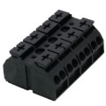Product Image of 4-Pole 4-Conductor Chassis-Mount Terminal Strip w/o Ground Contact