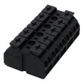 Product Image of 5-Pole 4-Conductor Chassis-Mount Terminal Strip w/o Ground Contact