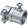 Product Image of 3/4" Zinc EMT Set-Screw to Clamp On Flexible Conduit Combination Coupling