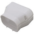 Product Image of 5.5" x 3.75" Slimduct Reducer (White)