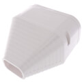 Product Image of 5.5" Slimduct End Fitting (White)