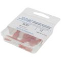 Product Image of Fully Insulated Female Slip-On Solderless Terminal, 22-18 AWG, Tab Size .250 (12 Pack)