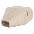 Product Image of 5.5" Slimduct End Fitting (Ivory)
