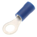 Product Image of Insulated Solderless Closed Ring Terminal, 16-14 AWG, Stud #10 (20 Pack)