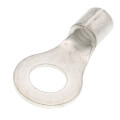 Product Image of Non-Insulated Solderless Closed Ring Terminal, 12-10  AWG, 1/4" Stud (15 Pack)