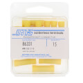 Product Image of Insulated Butt Connector Solderless Terminal, 22-18 AWG (100 Pack)