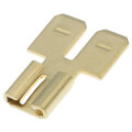 Product Image of 1/4" Non-Insulated Tab Adapter, 2 Male x 1 Female (20 Pack)