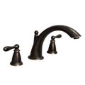 Product Image of Caldwell Mediterranean Bronze 2 Handle High Arc Roman Tub Faucet, 86440BRB