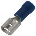 Product Image of Insulated Female Slip-On Solderless Terminal, 16-14 AWG, Tab Size .250 (100 Pack)