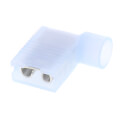 Product Image of Fully Insulated Female Slip-On Solderless Terminal, 16-14 AWG, Flag Size .250 (25 Pack)