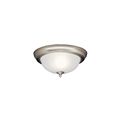 Product Image of 11.5" 2 Light Flush Mount (Brushed Nickel)